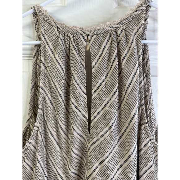 Love The Label Coba Stripe Sleeveless Midi Dress Size Large - Picture 5 of 8